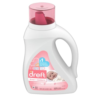 Jabón Líquido Para Ropa Dreft New Born 1.36 L