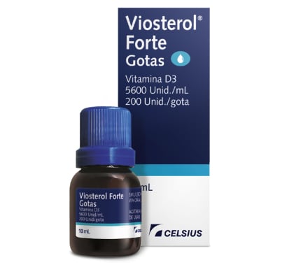 Viosterol Forte Gotas 10 Ml