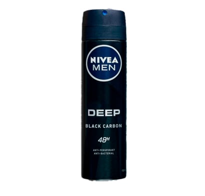 Antitranspirante En Aerosol Nivea Men Deep 150 Ml