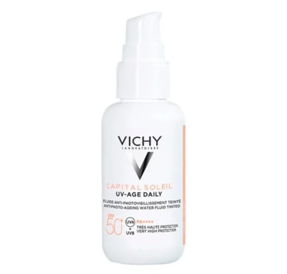 Protector Solar Vichy Capital Soleil UV Age Tono Teint Light FPS50+ 40 ml