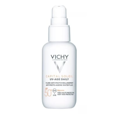 Protector Solar Vichy Capital Soleil Uv Age Tono Teint Light Fps50+ 40 Ml
