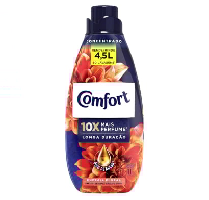Suavizante Comfort Concentrado Cuidado Intensivo Hydra 1 L