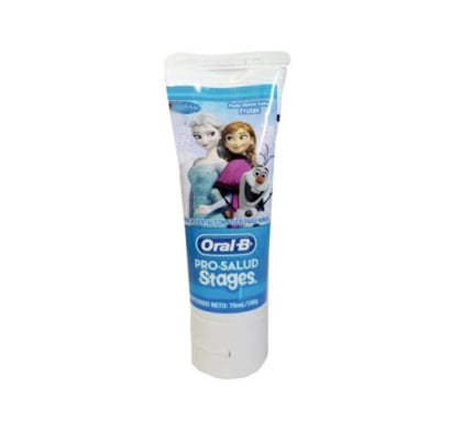 Pasta De Dientes Oral B De Niños Frozen 100 G