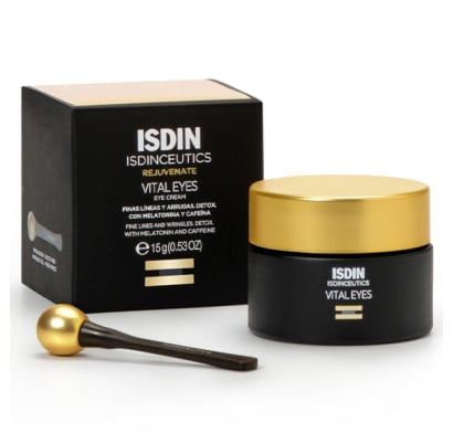 Crema Isdin Contorno De Ojos Vital Eyes 15 G