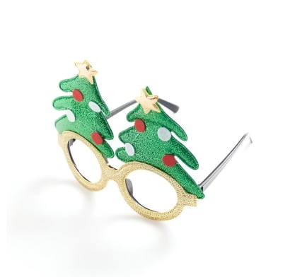 Lentes De Navidad Farma Hogar