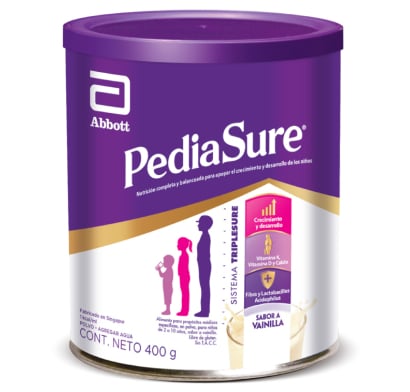 Pediasure Polvo Vainilla 400 G