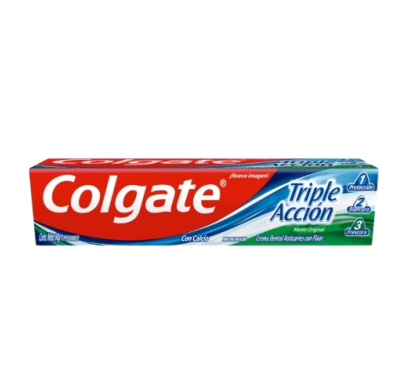 Pasta De Dientes Colgate Triple Acción 90 G