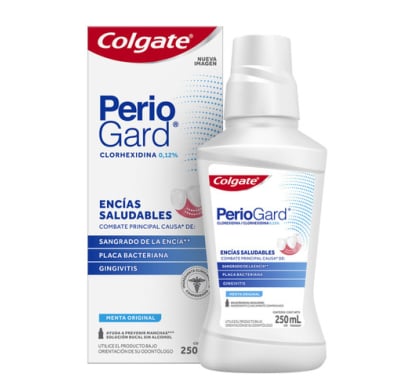 Enjuague Bucal Periogard Sin Alcohol 250 Ml