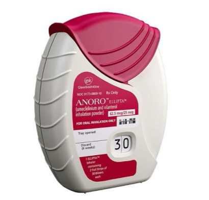 Anoro Ellipta 30 Dosis