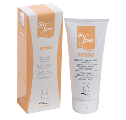 Crema Corporal Six Spa Estrías 180 G
