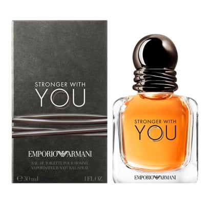 Perfume Emporio Armani Stronger With You Edt 30 Ml