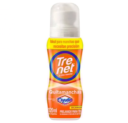 Prelavado Trenet Hyperactive 120 Ml