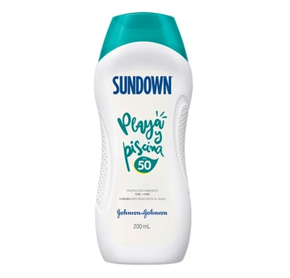 Protector Solar Sundown Loción FPS50 200 ml