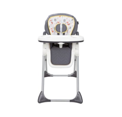 Silla De Comer Baby Trend Alta Animales Montaña