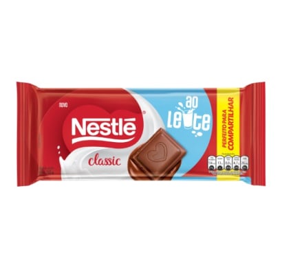 Tableta De Chocolate Nestlé Classic Milk 150 G