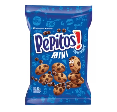 Galletas Mini Pepitos 50 G