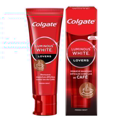 Pasta De Dientes Colgate Luminous White Coffee Lovers 70 G