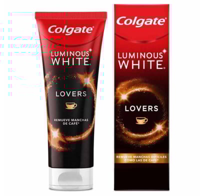 Pasta De Dientes Colgate Luminous White Coffee Lovers 70 G