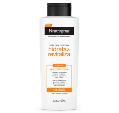 Crema Neutrógena Body Hidrata Y Revitaliza 400 Ml