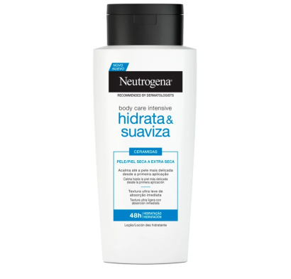 Crema Neutrógena Body Hidrata Y Suaviza 400 Ml