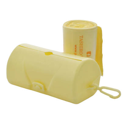 Bolsa De Residuo Pequeña Unisold Baby 40 Unidades 25x39cm + Soporte