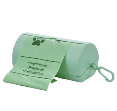 Kit Unisold Pets Pequeño Soporte + Rollo 25x39cm