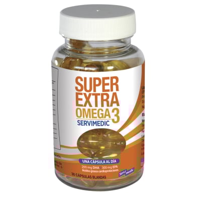 SUPER EXTRA OMEGA3 30 CAPSULAS