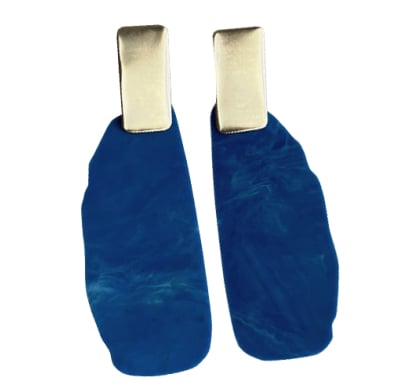Aros Chiaramo Aurora Azul
