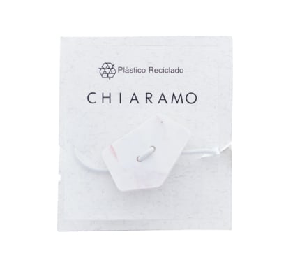 Gomita Para El Pelo Chiaramo Cuadro Crudo 1 Unidad