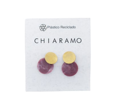 Aros Chiaramo Rose Rosa
