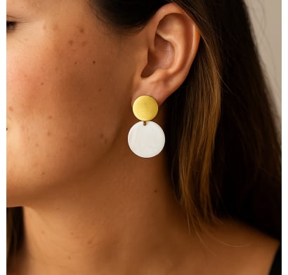 Aros Chiaramo Rose Crudo