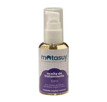 Aceite De Tratamiento Motasuy 50 Ml
