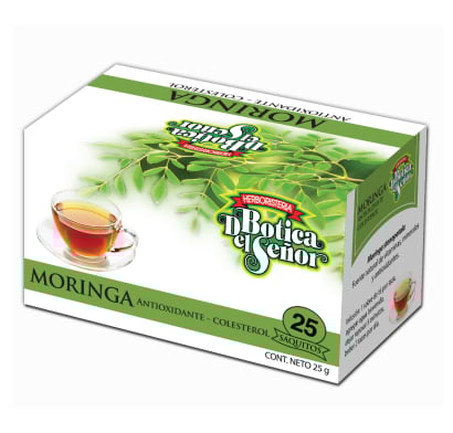Té De Moringa Botica Del Señor 25 Saquitos