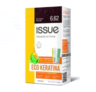 TINTA ISSUE KERATINA KIT N.6.62