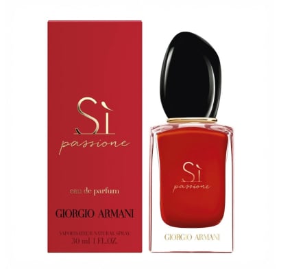 Perfume Giorgio Armani Si Passione Eclat Edp 30 Ml