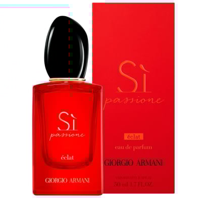 Perfume Armani Si Passione Eclat EDP
