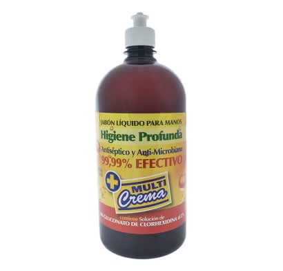 Jabón Con Clorexhidina 2% 1 L