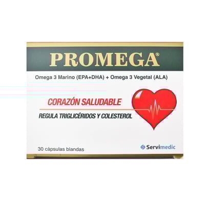 Promega 30 Cápsulas