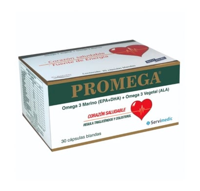 Promega 30 Cápsulas
