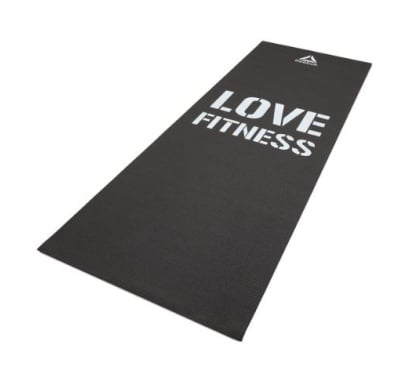 Colchoneta De Yoga Reebok Negra Love 4 Mm