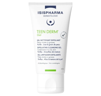 Gel Exfoliante Isispharma Teen Derm 150 Ml