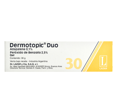 Dermotopic Duo Gel 30 G