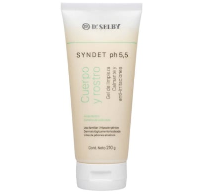 Gel De Limpieza Dr. Selby Syndet Ph 5.5 210 Ml