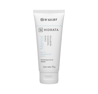 Crema Reparadora Si Hidrata Dr. Selby Para Manos 75 G