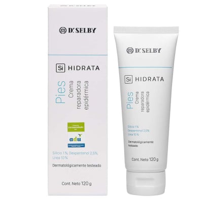 Crema Reparadora Si Hidrata Dr. Selby Para Pies 120 G