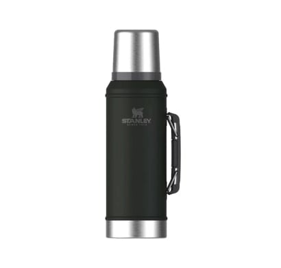 Termo Stanley Classic Con Asa Negro 940 Ml