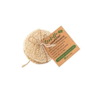 Set 3 Discos Exfoliantes De Luffa Ecoluffa 6cm