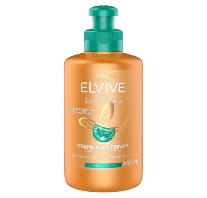 Crema Para Peinar Elvive Rizos 300 Ml