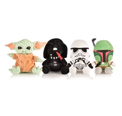 Peluche Star Wars Varios Modelos 25cm
