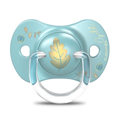 Chupete Suavinex Sx Pro Gold Azul 6 A 18 Meses